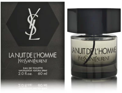Ysl La Nuit De L’Homme Yves Saint Laurent Cologne Sample for Men