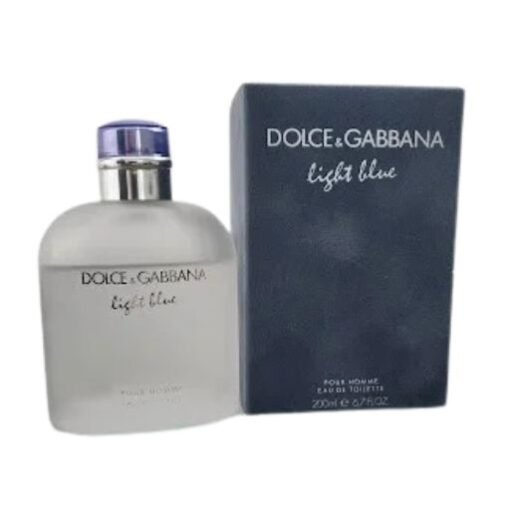 light blue dolce gabbana for men