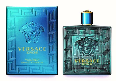 Versace Eros Versace Cologne Sample For Men
