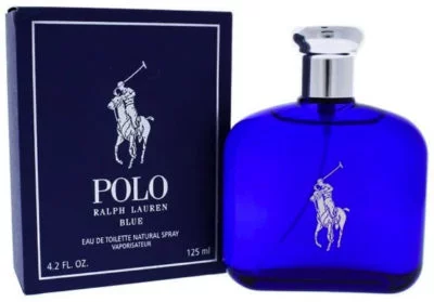 Polo Blue Ralph Lauren Cologne Sample For Men