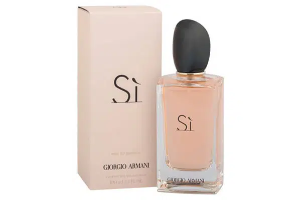 armani si perfume