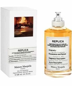 Replica by the Fireplace