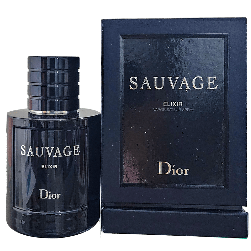 Buy 10ml Dior Sauvage Elixir Sample For Men in 2023
