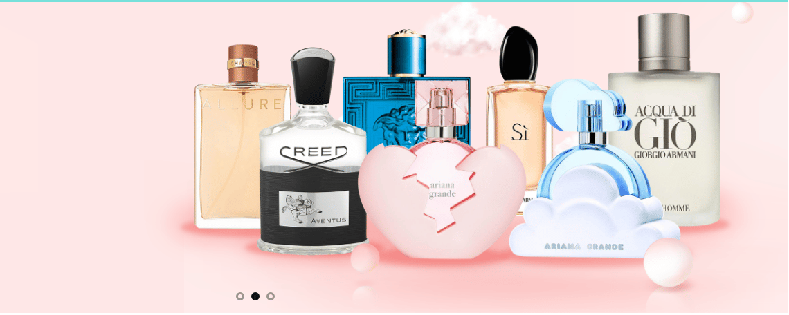 perfume sampler