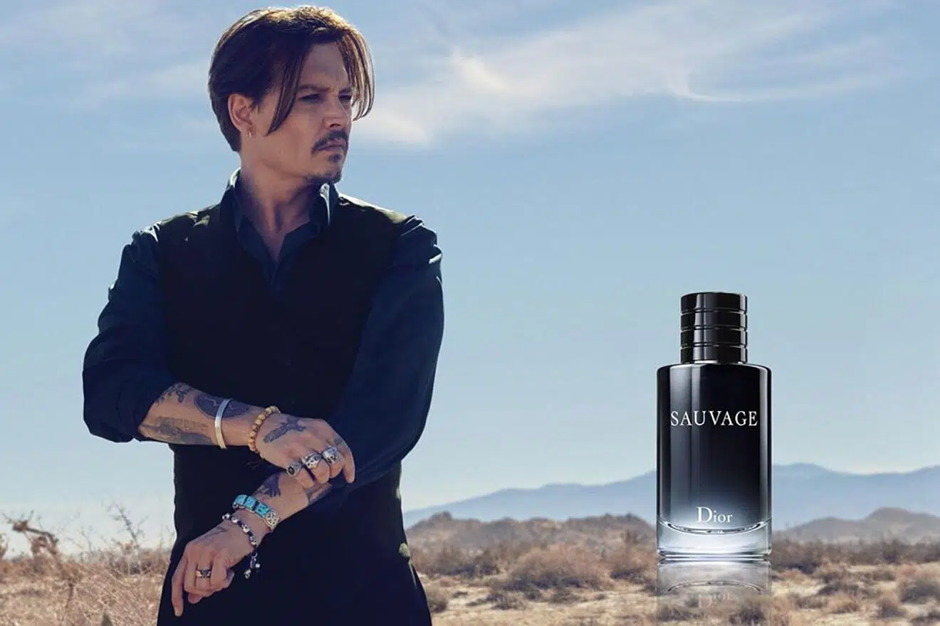 johnny depp dior sauvage